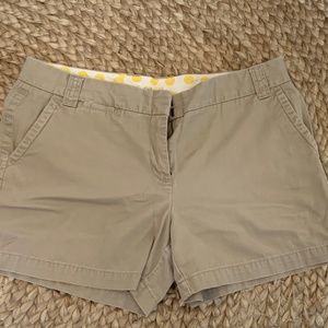 Like New J Crew City Fit Shorts